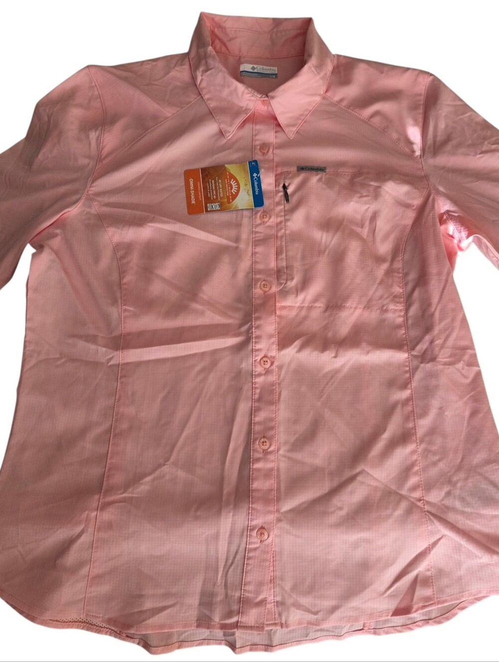 Columbia Kestrel Trail Lite Long Sleeve Womens Shirt - Large - NWT